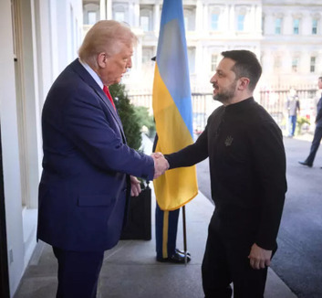 Zelenszkij-Trump találkozót készít elő az ukrán és az amerikai fél New York-i helyszínnel - illusztráció