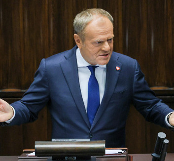 Donald Tusk: Ismét légitámadás érte a lengyel határhoz közeli ukrán célpontot - illusztráció