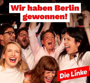 Exit poll: A Baloldal vezet a berlini tartományi választásokon - illusztráció
