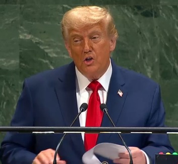 Trump az ENSZ-közgyűlésen : Vagy megállapodás születik Iránnal, vagy megsemmisítem - illusztráció