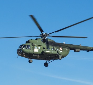 Orosz helikopter repült be a lengyel légtérbe - illusztráció