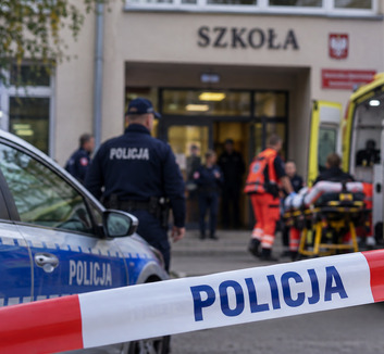 Késelés történt egy lengyelországi iskolában, többen megsebesültek - illusztráció