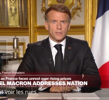 Macron: Szégyenérzet és düh uralkodik Franciaországban a zavargások miatt - illusztráció
