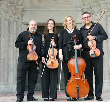 Zenei klasszikusok Magyarkanizsán: A Kosztándi vonósnégyes - illusztráció