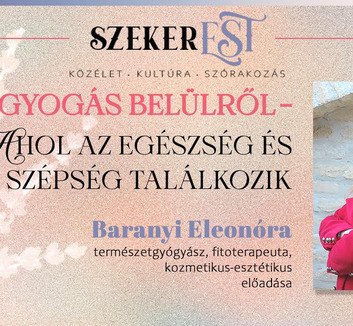 SzekerEST: Ahol a szépség és az egészség találkozik - illusztráció
