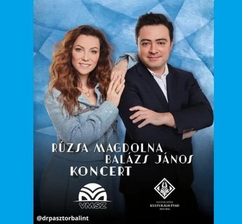 Rúzsa Magdolna fellépése Szabadkán és Kishegyesen - illusztráció