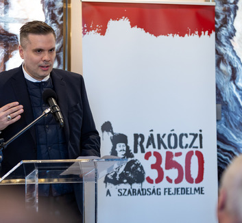 Rákóczi 350: „Istennel a hazáért és a szabadságért” - illusztráció