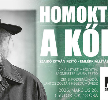 Szajkó István emlékkiállítás nyílik Szegeden - illusztráció