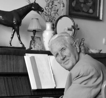 Elhunyt Czigány György - illusztráció