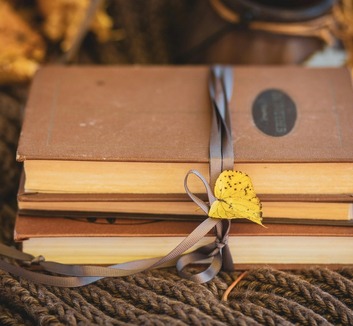 Április 23-a a könyv világnapja - illusztráció