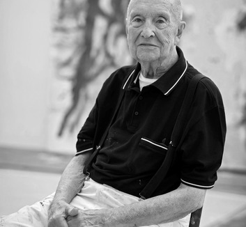 Elhunyt Georg Baselitz, a kortárs német képzőművészet egyik legjelentősebb alakja - illusztráció