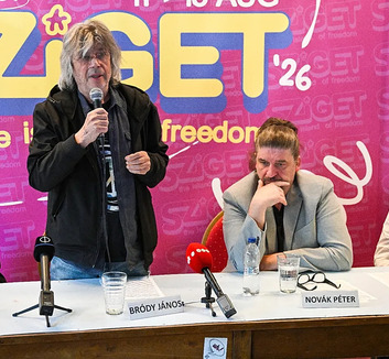 Sziget Fesztivál: Bródy János előtt tisztelegnek a mínusz egyedik napon - illusztráció