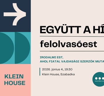 Együtt a Hídon: A Híd Kör felolvasóestje Szabadkán - illusztráció