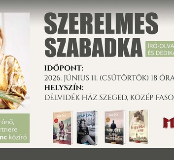 Pap Éva lesz a Délvidék Ház vendége - illusztráció