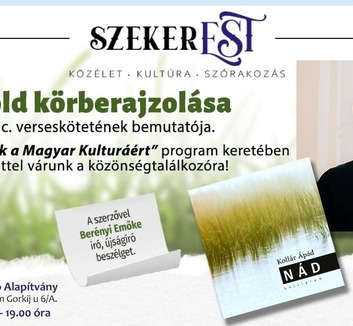 SzekerEST: A szülőföld körberajzolása Kollár Árpáddal - illusztráció