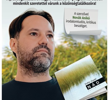 A szülőföld körberajzolása: Kollár Árpád kötetének bemutatója Újvidéken - illusztráció