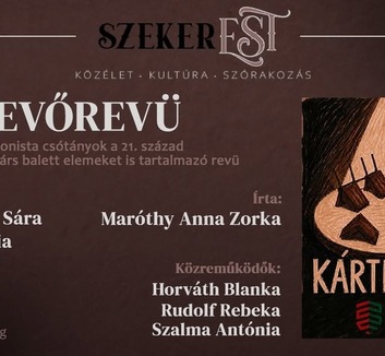 Bagi Natália monodrámáját mutatják be a SzekerEST-en - illusztráció