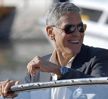 George Clooney kapja az idei Velencei Nemzetközi Filmfesztivál életműdíját - illusztráció