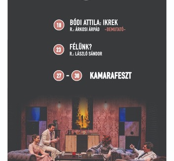 Szeptemberben indul a Zentai Magyar Kamaraszínház új évada - illusztráció