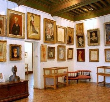 Négy festmény loptak el a Renoir Múzeumból - illusztráció