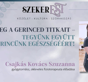 SzekerEST: Ismerd meg a gerinced titkait - illusztráció