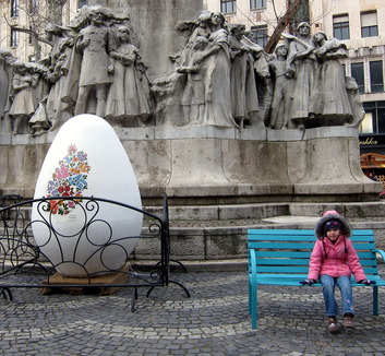 Népi kalendárium: Húsvéthétfői népszokások - illusztráció