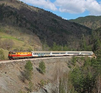 Az elbitangolt szerelvény titka: Belgrádból Čačakon keresztül Barba - illusztráció