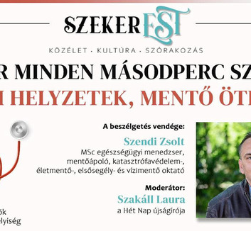 SzekerEST: Amikor minden másodperc számít - illusztráció