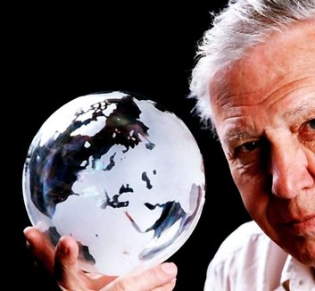 Sir David Attenborough 100 éves - illusztráció