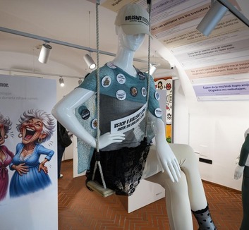 A balkáni humornak szentelt múzeum nyílt Ljubljanában - illusztráció