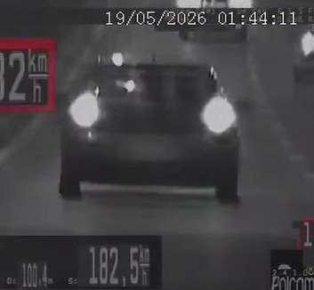 Ittasan, jogosítvány nélkül, 182 kilométeres sebességgel száguldott Újbelgrádban - illusztráció