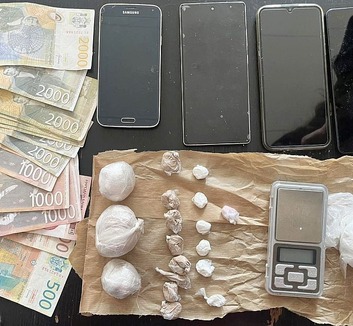 Hárman kerültek rendőrkézre Belgrádban heroin, amfetamin és kokain miatt - illusztráció