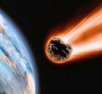 Meteor robbant fel az Egyesült Államok északkeleti része felett - illusztráció