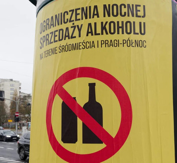 Varsóban hatályba lép az éjszakai szesztilalom - illusztráció