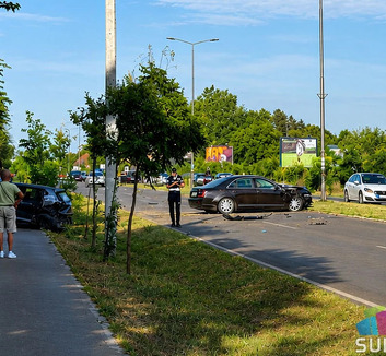 Három sérültje van a Szabadka és Palics közötti balesetnek - illusztráció