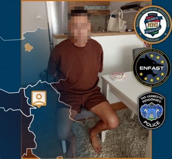 Újvidék: Születésnapján fogtak el Szerbiában egy évek óta körözött magyar férfit - illusztráció