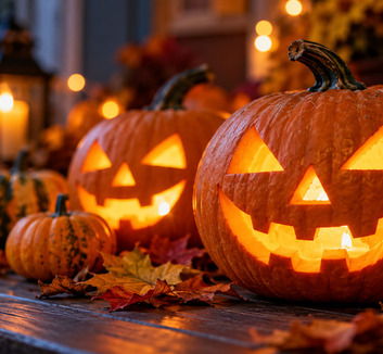 A sütés sem segít: Mérgezést okozhat a halloweeni dísztök - illusztráció