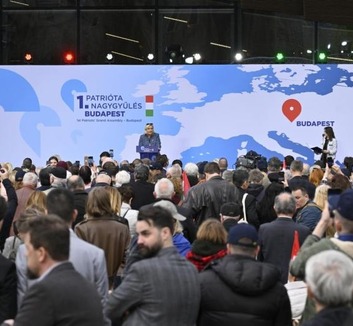 Marine Le Pen: A magyaroknak április 12-én találkozójuk van a történelemmel - illusztráció