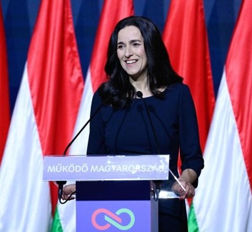 Orbán Anita miniszterelnök-helyettes lesz - illusztráció