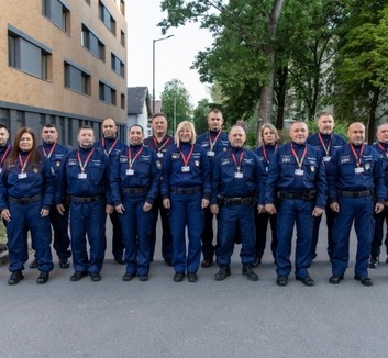 Újabb rendőri kontingensek indulnak Bulgáriába és Szerbiába - illusztráció