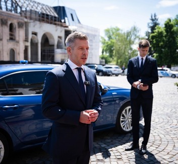 Magyar Péter nem költözik be a kormányzati rezidenciába - illusztráció