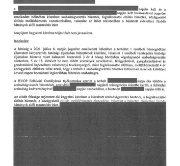 Közzétették a kegyelmi ügy igazságügyi tárcánál lévő dossziéját - illusztráció