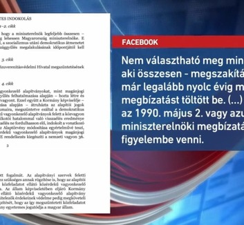 Az alaptörvény módosítását kezdeményezte a Tisza Párt két képviselője - illusztráció