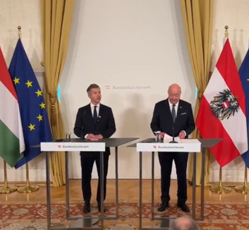 Magyar Péter: Új fejezetet nyitunk a magyar–osztrák kapcsolatokban - illusztráció