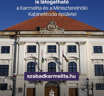 A héten hétköznap is látogatható a Karmelita és a Miniszterelnöki Kabinetiroda - illusztráció