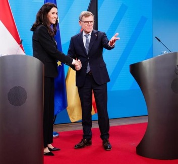 Orbán Anita a magyar–német együttműködésről tárgyalt Berlinben - illusztráció