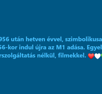 Magyar Péter: Véget ért a propaganda sugárzása a közmédia felületein - illusztráció