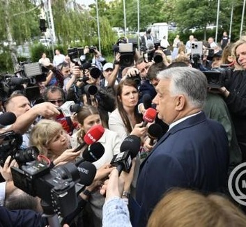 Orbán Viktor: Magyarországnak joga van ellenállni és meg is fogja tenni - illusztráció