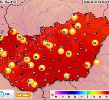 Életbe lépett a harmadfokú riasztás - illusztráció