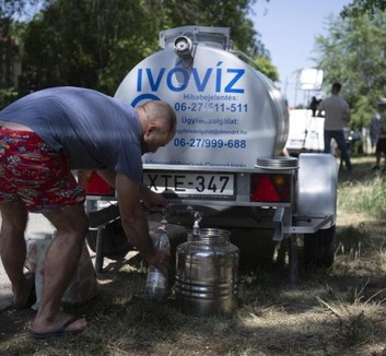 Magyar kormány: 629 településen van vízkorlátozás - illusztráció